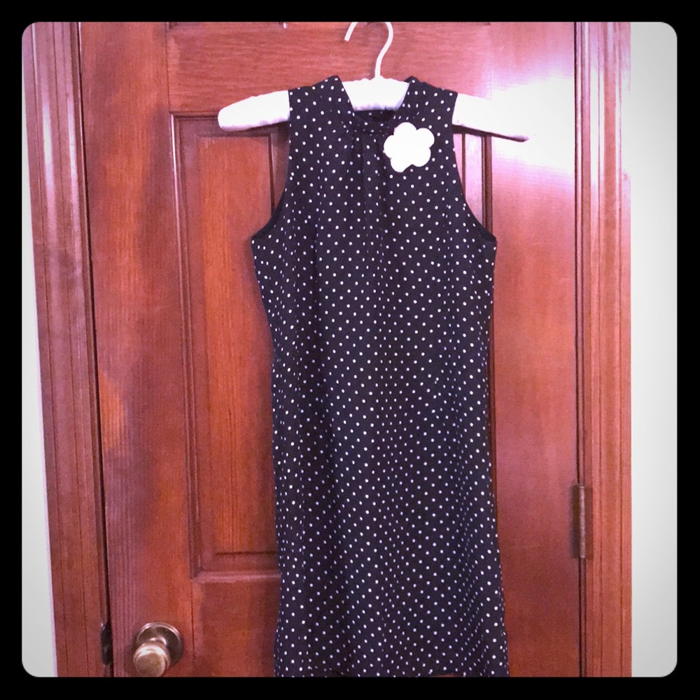 Talbots girls Size 10 sleeveless dress